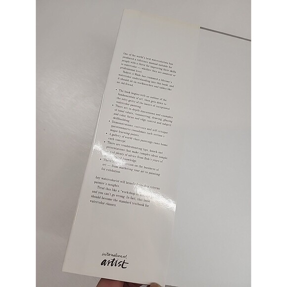 Robert Wade's Watercolor Workshop Handbook Art Artist Painting How To Paint EUC - Picture 4 of 7